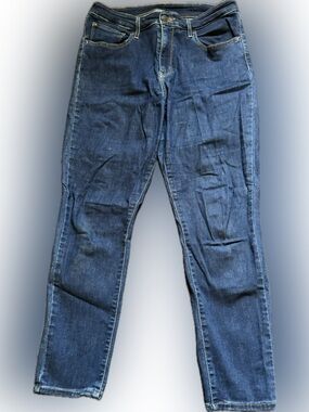 Levi's Dark Blue Women's Skinny Jeans